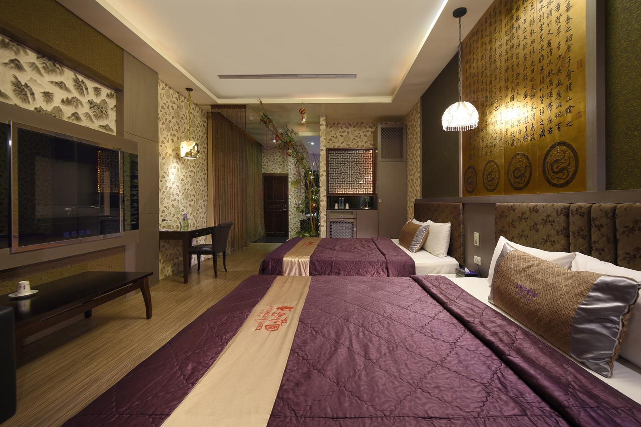 Sun Garden Motel Каосюн Екстериор снимка