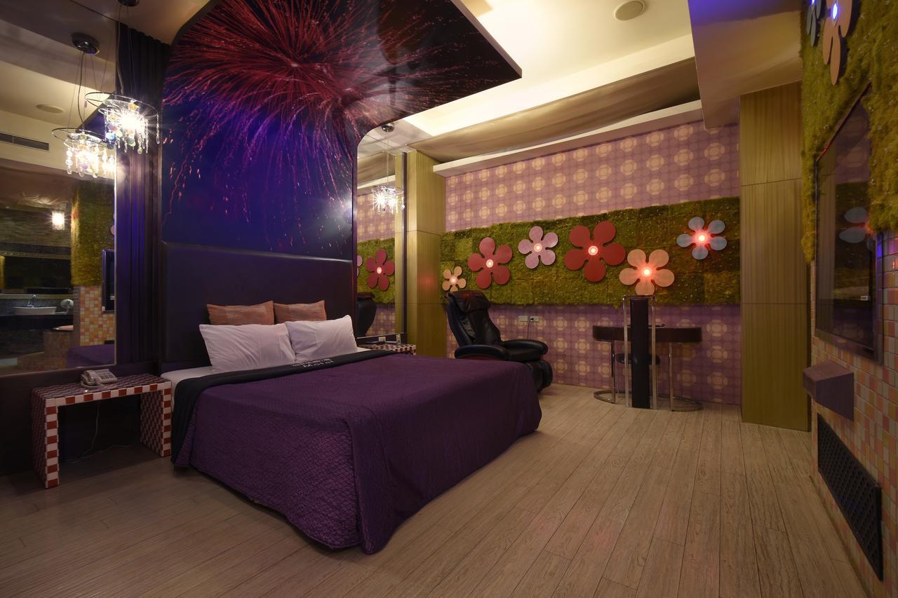 Sun Garden Motel Каосюн Екстериор снимка