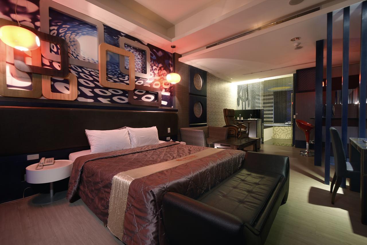 Sun Garden Motel Каосюн Екстериор снимка