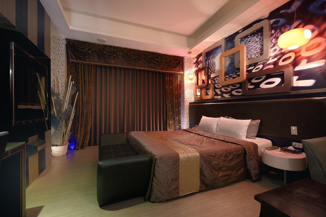 Sun Garden Motel Каосюн Екстериор снимка
