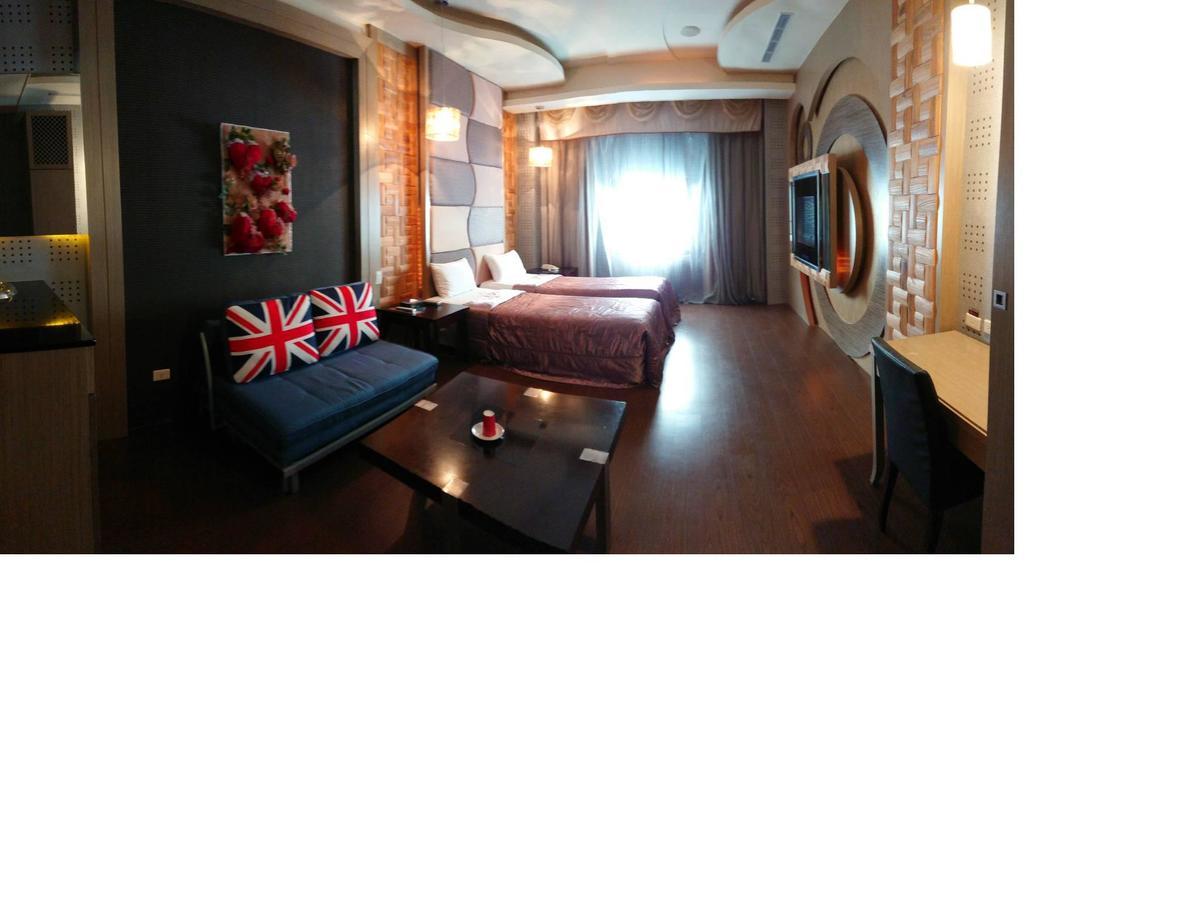 Sun Garden Motel Каосюн Екстериор снимка