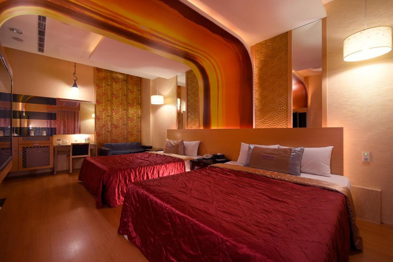 Sun Garden Motel Каосюн Екстериор снимка